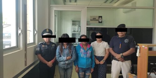 Policía de Rioverde, localizó a menor extraviada