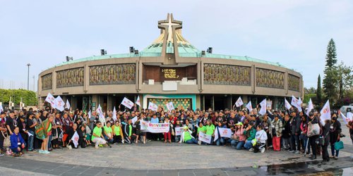 Misa en la Basílica casi exclusiva para los adultos mayores de Rioverde
