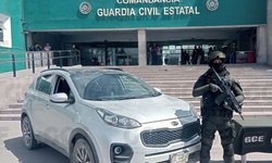 Rápida reacción policial, recupera dos camionetas robadas