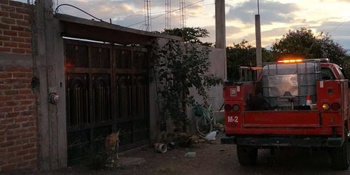 Dos personas heridas por picaduras de abejas, en El Refugio