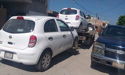Encuentran tres vehículos abandonados en CdFdz, de trabajadores de empresa financiera
