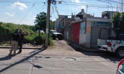 "Reventaron" casa de seguridad en privada de Gama