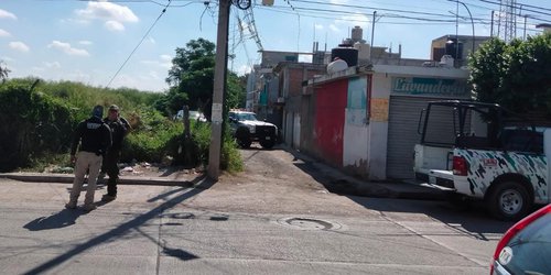 "Reventaron" casa de seguridad en privada de Gama