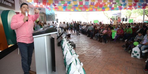 Ricardo Gallardo rescatará templo de Alaquines