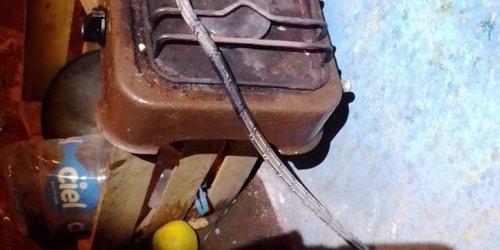 Flamazo por fuga de gas incendia vivienda en calle Abasolo del Refugio
