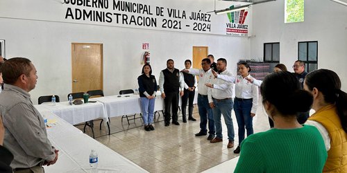 Toman ejemplo a Rioverde, e instalan Escuadrón AVE Villa Juárez