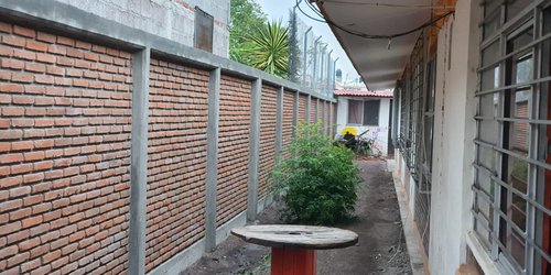Ya tiene barda perimetral telesecundaria Gabriel Martinez