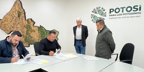 Ratifica alcalde Urbiola convenio de seguridad para fortalecer prevención del delito