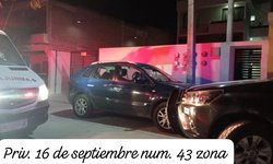 Hombre murió por bronco-aspiración, en el centro de Rioverde