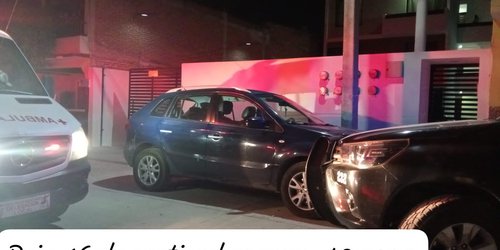 Hombre murió por bronco-aspiración, en el centro de Rioverde