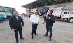 Rehabilitaron más de 20 unidades que estaban descompuestas en Talleres Municipales de Rioverde