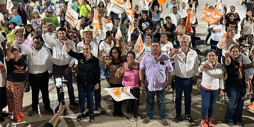 Leobardo Guerrero suma voluntades de comunidades y zona urbana