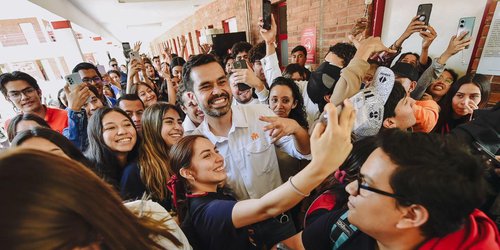 Las universidades cambiaron el guión de la contienda, las y los jóvenes son los protagonistas de la elección: Máynez