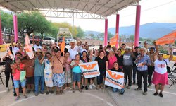 Caminata y Reunión Ciudadana en la Comunidad de Plazuela
