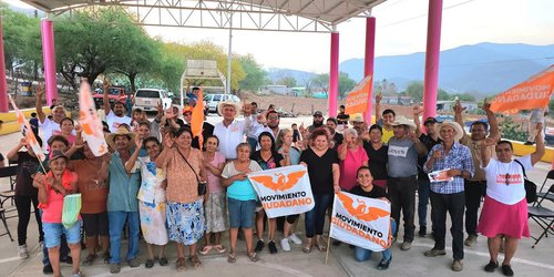 Caminata y Reunión Ciudadana en la Comunidad de Plazuela