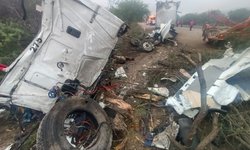 Muere trailero en choque sobre la Supercarretera Cerritos