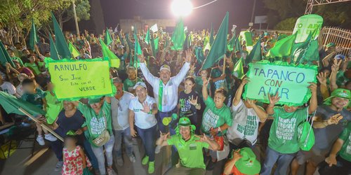 Lleno en San José del Tapanco, logra Urbiola