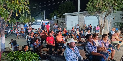 Ramón Torres convoca a cambiar el rumbo de México y de San Ciro