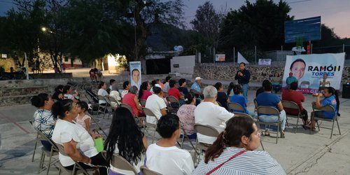 Ramón Torres reconoce gran esfuerzo de "paisanos"