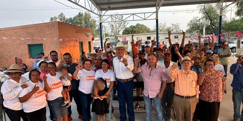 Leobardo Guerrero realizó gira por el llano de Rioverde