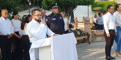 Reconocen trabajo de Protección Civil y Seguridad, por apoyo en Incendios de Santa María del Río y Tierra Nueva