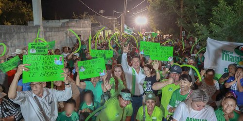En Las Esperanzas I y II agradecerán mejoras con votos a Urbiola este dos de junio