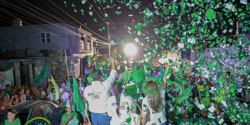 Candidato Urbiola encabeza eventos en La Palmita, Las Grullas, San Francisco y Col. Gabriel Martínez