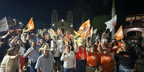 Leobardo Guerrero ofrece en La Loma construir un nuevo Rioverde