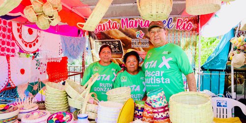 Oscar Bautista visitó el Pueblo Mágico de Santa María del Río