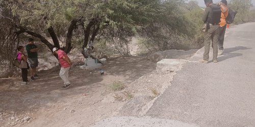 Encuentran sin vida a capacitador del INE en camino a Santa Rita