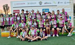 Selección de Tiro con Arco de SLP suma trece medallas en los Nacionales Conade