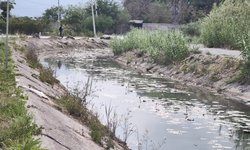 Desvían agua del canal Media Luna hoteleros y particulares