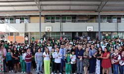 Se inaugura obra de programa La Escuela es Nuestra en Soledad