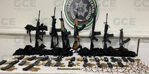 Guardia Estatal desarticula célula delictivo en la Zona Media