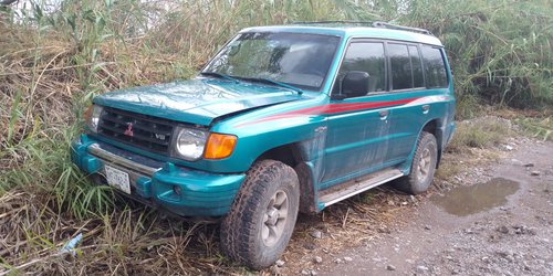 Policía de Rioverde, recuperó camioneta robada
