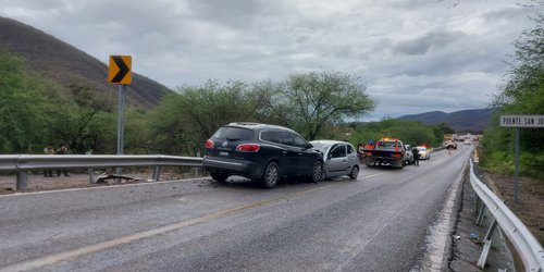 Detuvieron al causante de fatal choque de San José de Gallinas