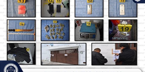 Fiscalía desmatela presunta casa de seguridad donde maquilaban y vendían droga
