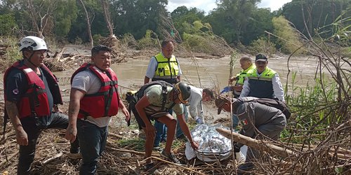 Localizan a joven sin vida que cayó a Río Santa Rosa en Ciudad Valles