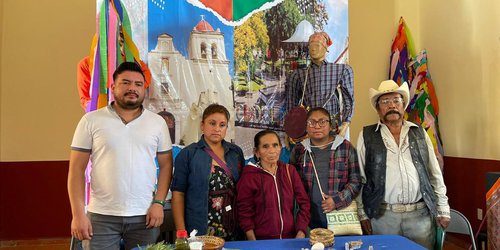 Indepi reconoce a pueblos Originarios por artesanías y rituales