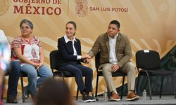 Anuncia Claudia Sheinbaum construcción del tren México-San Luis-Nuevo Laredo