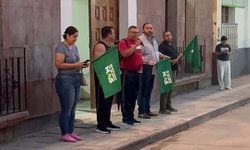 Alcalde Urbiola, dio banderazo de salida al Pentatlón Deportivo Militarizado que partió a Guadalajara