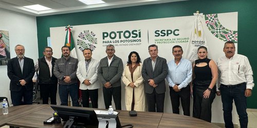 Presentan avances de la estrategia integral de seguridad ante empresarios