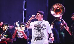 La rompe Junior H en arranque de la FENAPO