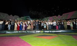 Ricardo Gallardo inicia la mejor Feria Nacional Potosina de la Historia