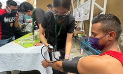 Gobierno estatal brinda más apoyo en salud a migrantes