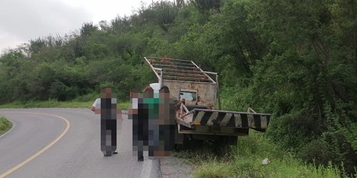 Reportan robo a mano armada sobre carretera 70, a la altura del Carrizal