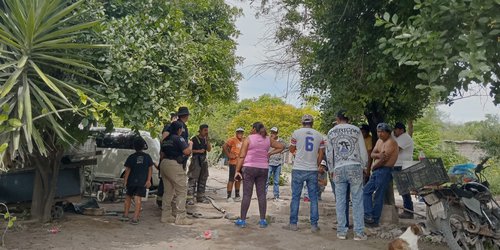 Muere joven intoxicado en interior de pozo en Bordo Blanco