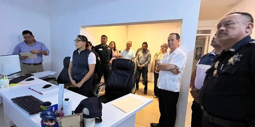 Presentan sistema de video vigilancia C3 de Ciudad Fernández