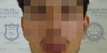 Captura la FGESLP a sujeto involucrado en robo de vehículos en la capital potosina