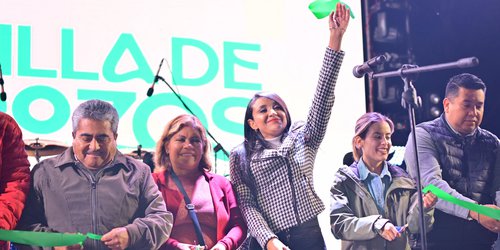 Inicia con éxito la Feria Regional de Villa de Pozos
